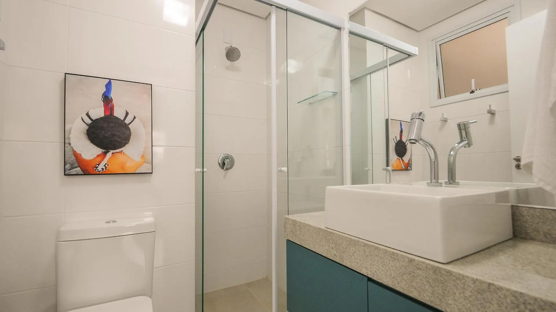 Appartamento Thai Beach Home Spa: Apto 200M Da Praia N605 Florianópolis