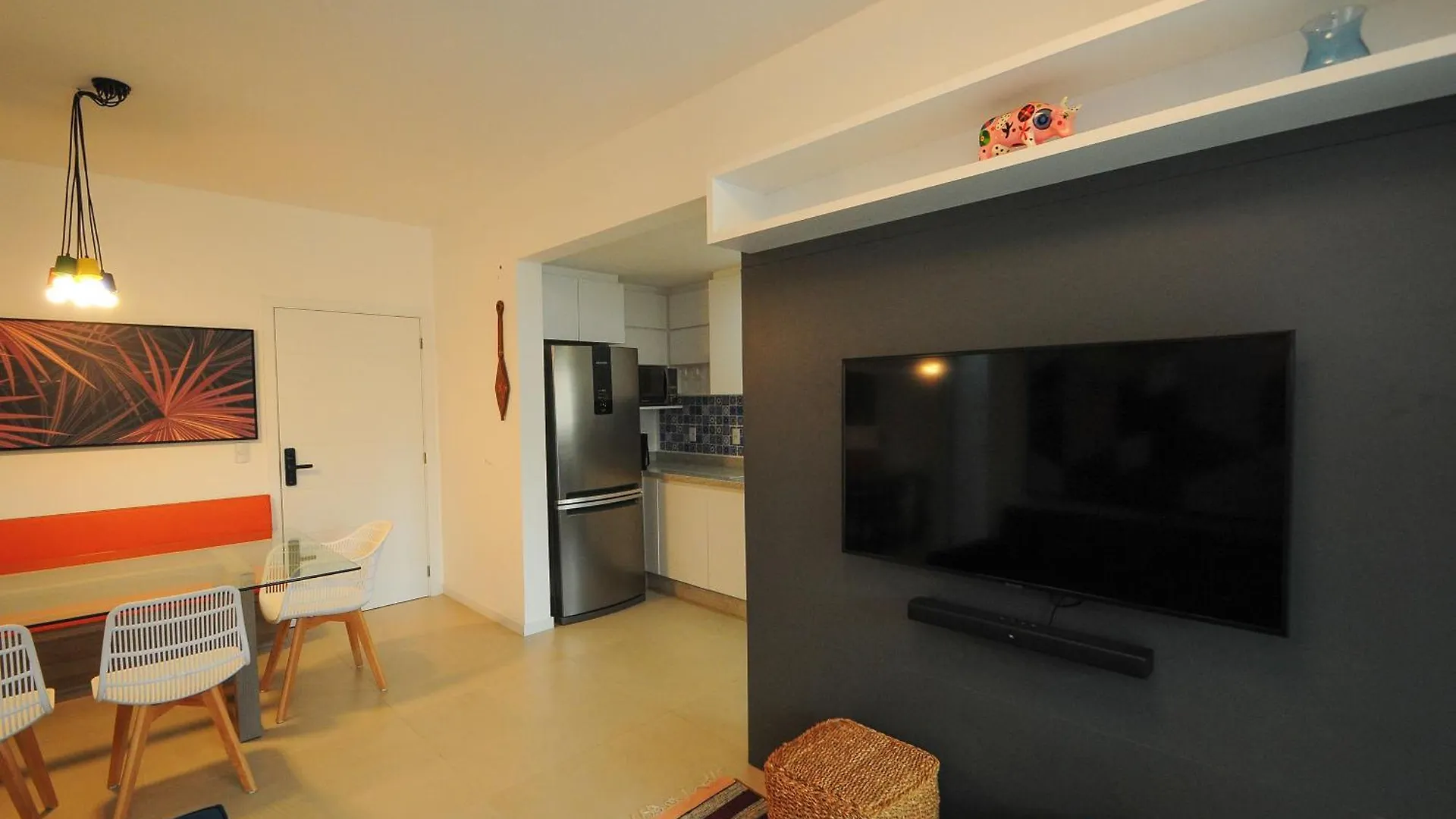 Appartamento Thai Beach Home Spa: Apto 200M Da Praia N605 Florianópolis Brasile
