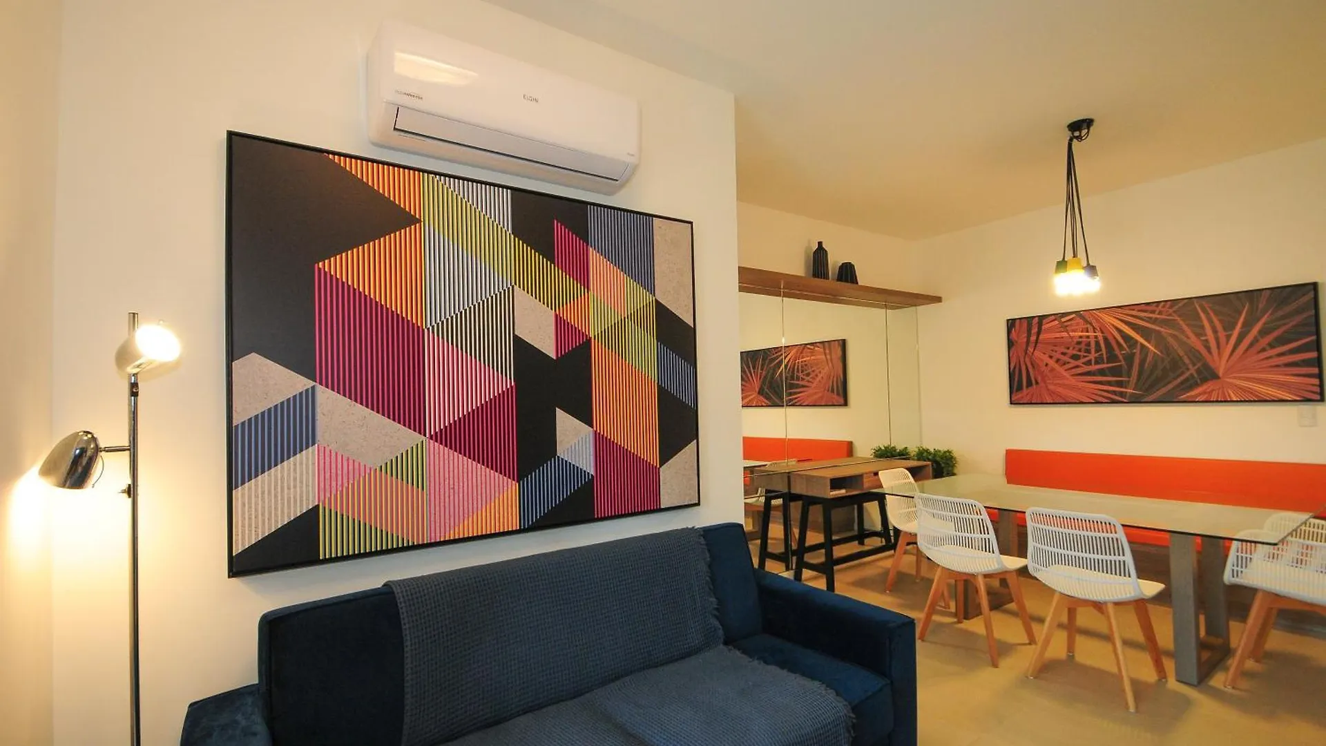 Appartamento Thai Beach Home Spa: Apto 200M Da Praia N605 Florianópolis
