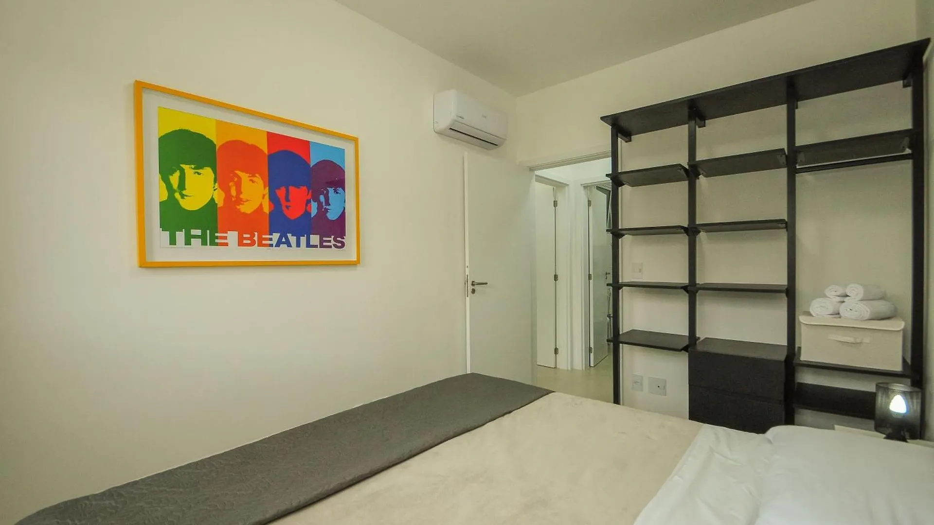 Thai Beach Home Spa: Apto 200M Da Praia N605 Florianópolis Appartamento